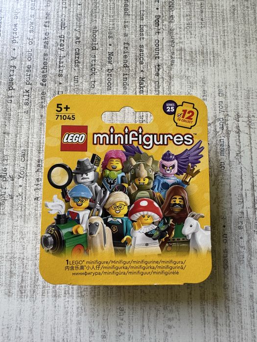 Lego Pasterz z Kozą