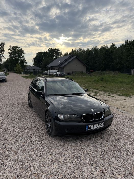 BMW E46 2.0 diesel