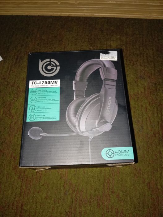 Навушники TUCCI TC-L750MV