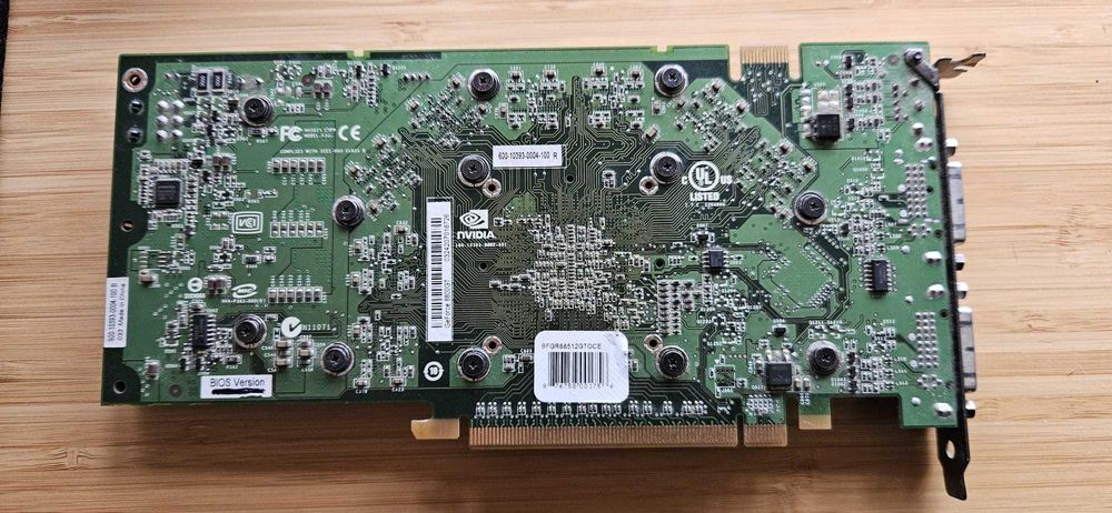 Placa Gráfica BFG nVidia 8800GT 512MB OC64739821454849120