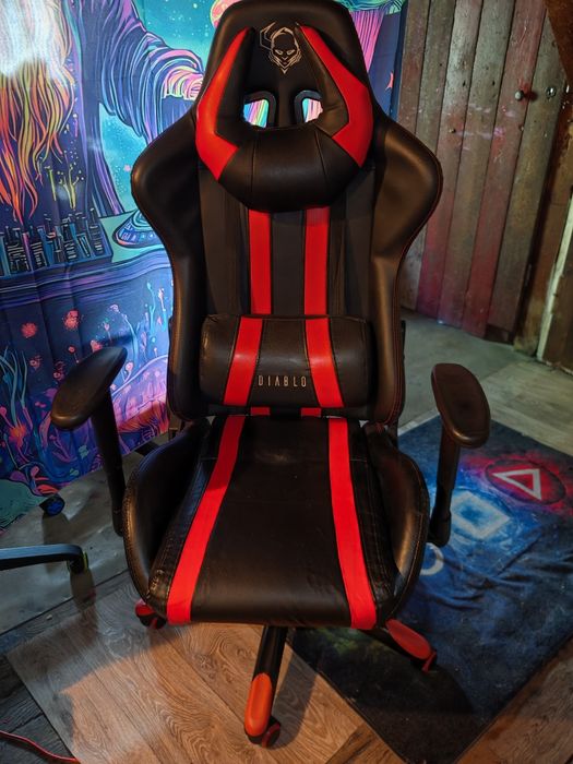 Fotel gamingowy Diablo
