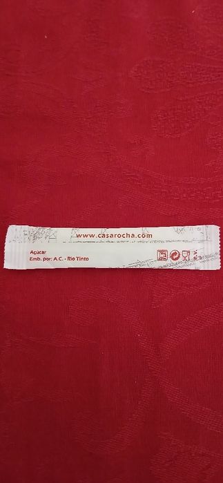 Stick de açúcar Casa Rocha, novo