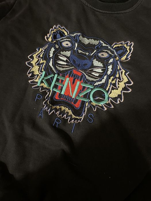 Bluza Kenzo. Czarna.