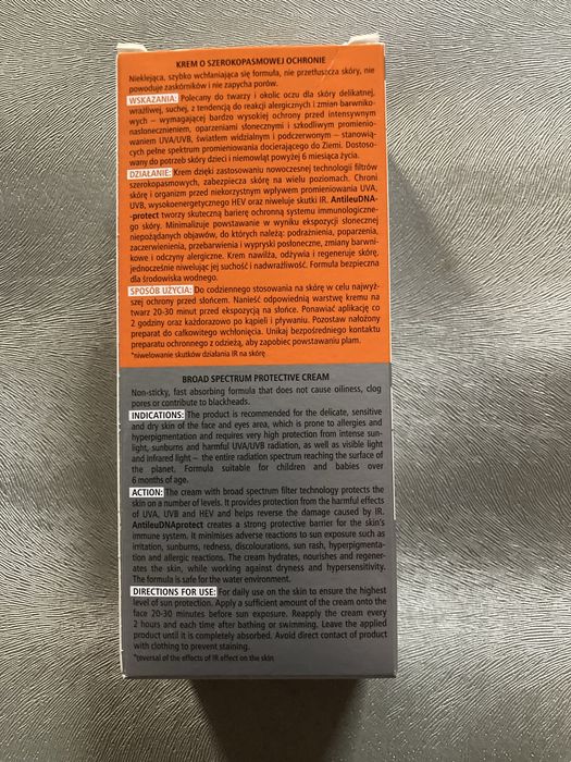 Krem o szerokopasmowej ochronie - Pharmaceris