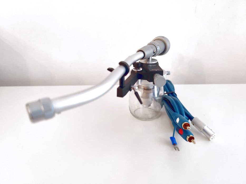 Braço com VTA Denon DA 309