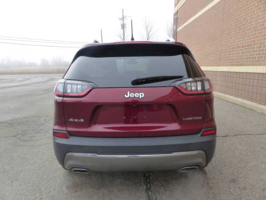 Jeep Cherokee Limited      2019