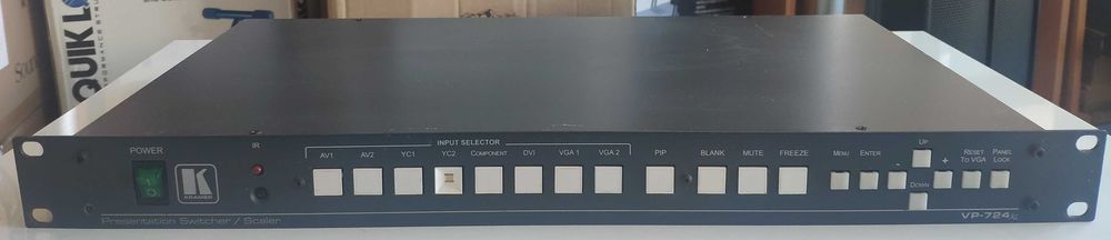 Kramer Presentation Switcher - Scaler VP-724XL