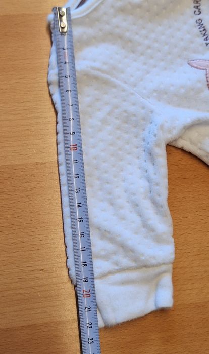 Ciepły pajacyk r. 56 C&A