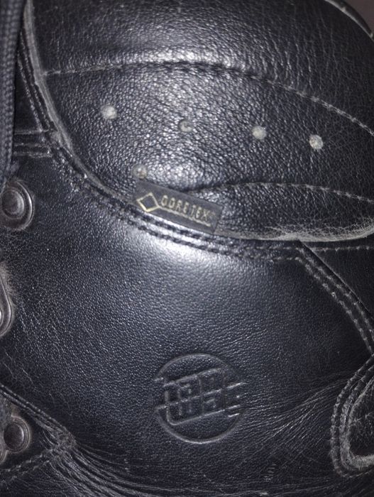 Ботинки черевики берцы Han wag goretex vibram стелька 31 см 48 розмір