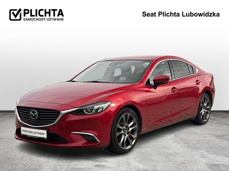 Mazda 6 Mazda 6 | 2.5 192KM SKYACTIV-G | Automat | Salon PL | Gwarancja