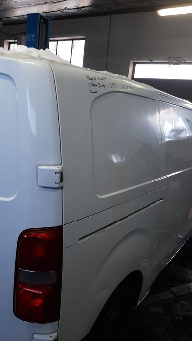 Błotnik ćwiartka prawy tył Peugeot expert III Jumpy