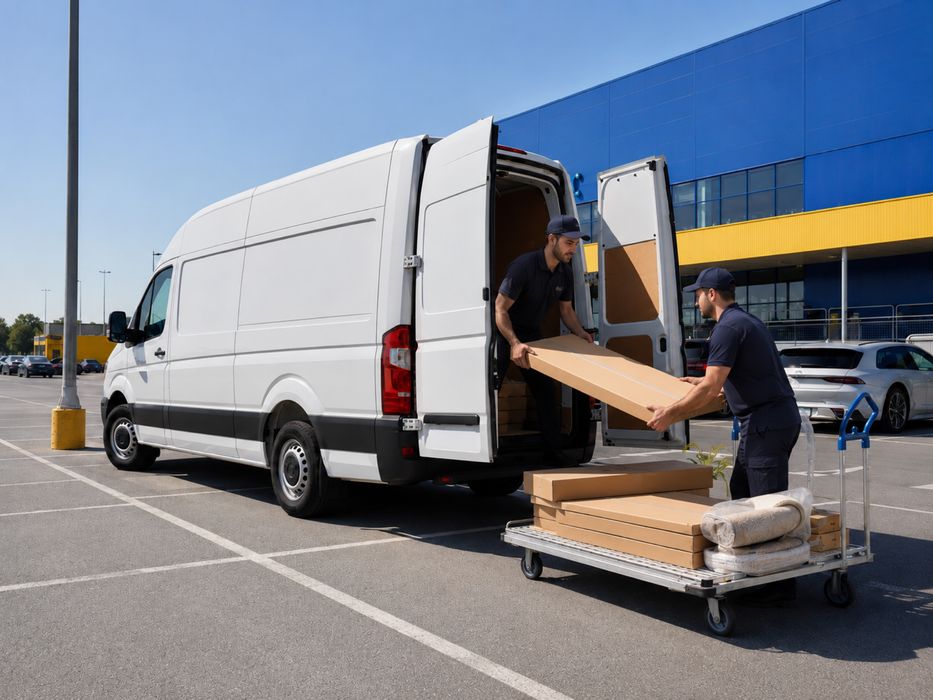 Recolha IKEA Matosinhos e Entrega no Grande Porto