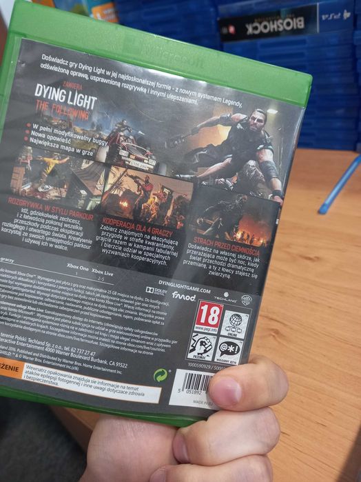 Dying Light the following polska wersja xbox one xbox series x