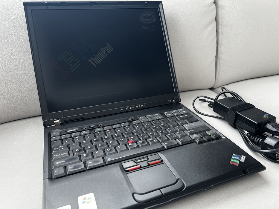 IMB ThinkPad T42 - ostatni „prawdziwy” IMB stan kolekcjonerski sprawny