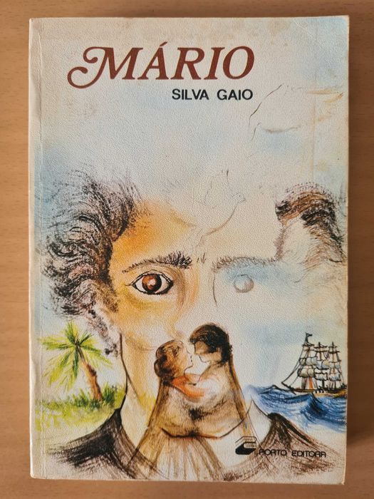 Livro "Mário" de Silva Gaio
