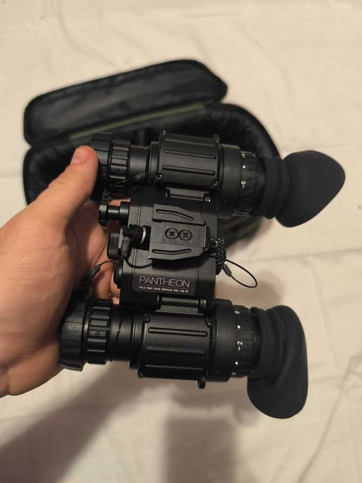 Пнб бінокуляр pantheon pvs 31 gen 2+ білий фосфор