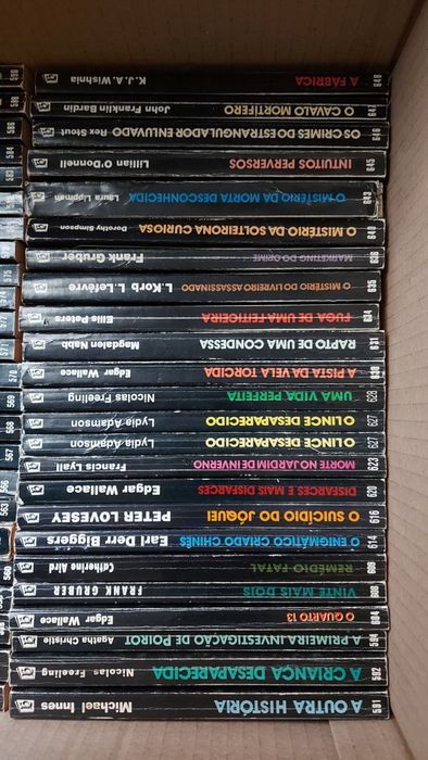 126 Livros coleção vampiro