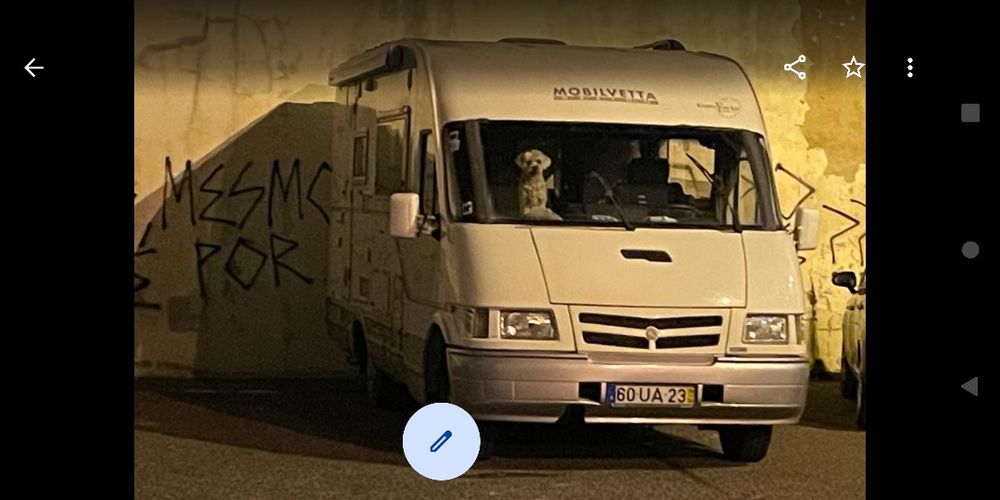 Autocaravana 7 mt roda dupla  carta ligeiros