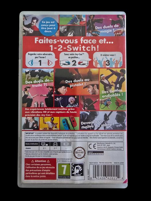 1-2 Switch Nintendo