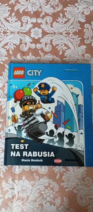 Książka LEGO City Test na rabusia