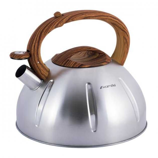 Чайник большой на 5 л Kamille  ( качественный Польша) Kamille  KM-0698