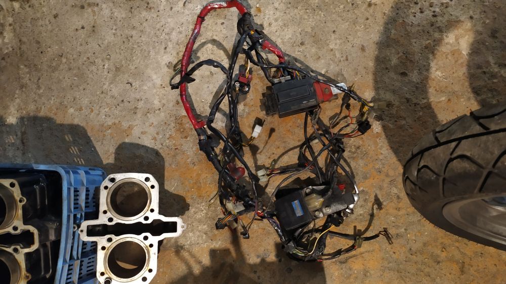 Silniki kawasaki gpz 500