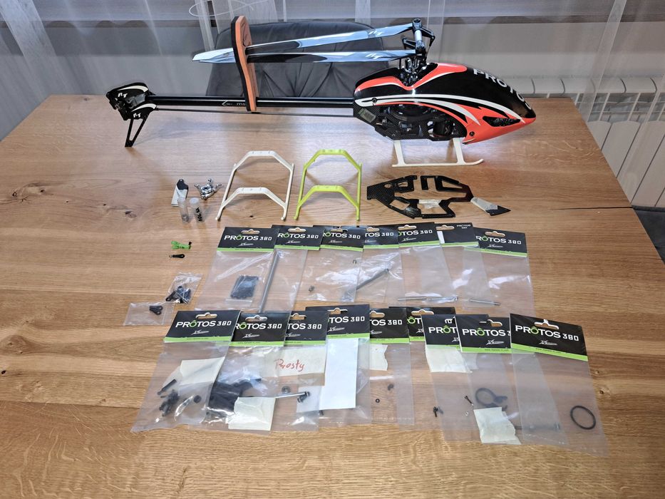 Helikopter RC MSH 380 BNF