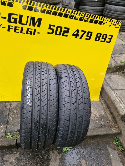 Opony Letnie 195/60R16C Barum VANIS 2sztuki Montaż