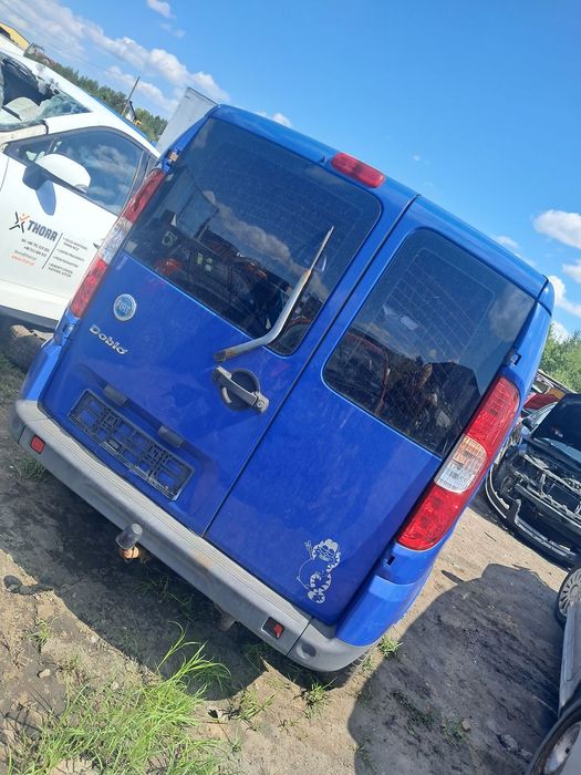 DAWCA CZĘŚCI FIAT DOBLO I LIFT 2006 1.4 8V 350A100 KL 451