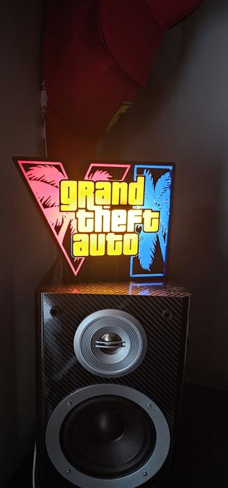 Lampka Led GTA 6 usb