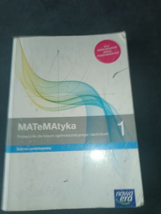 Podręcznik MATeMAtyka 1