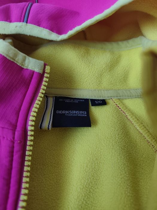 Didriksons 1913 szwedzka kurteczka Softshell 120