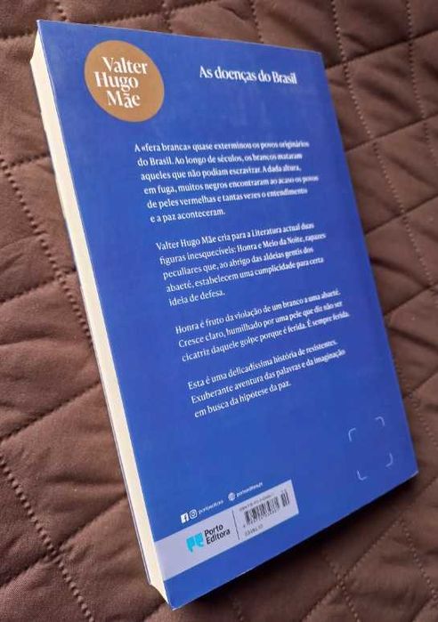 As Doenças do Brasil - Valter Hugo Mãe