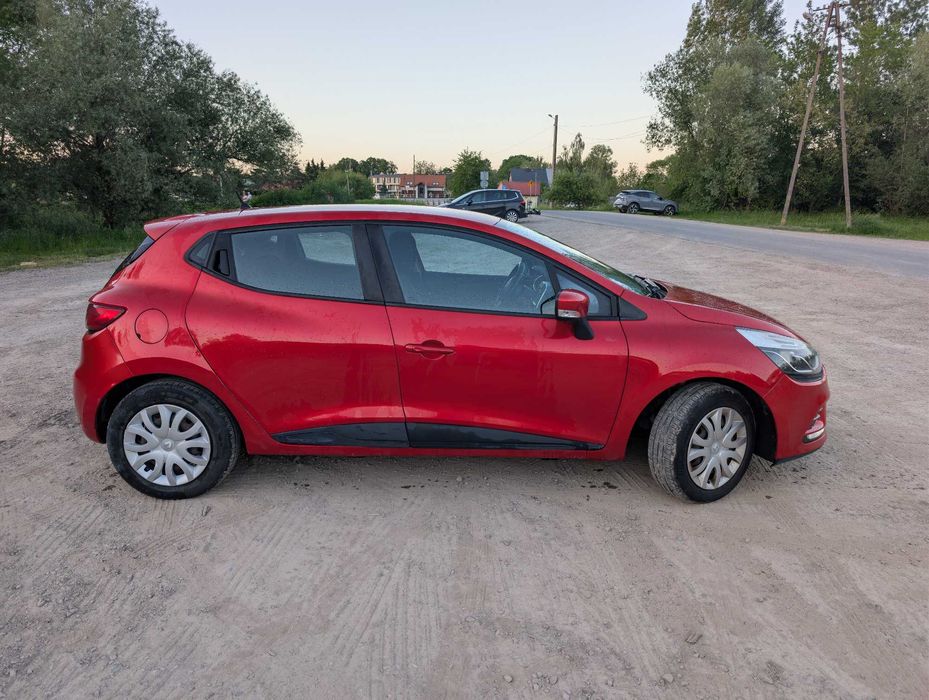 Renault Clio IV 1.2 PB 73KM ALIZE 1 rejestracja 2017r F-VAT 23%