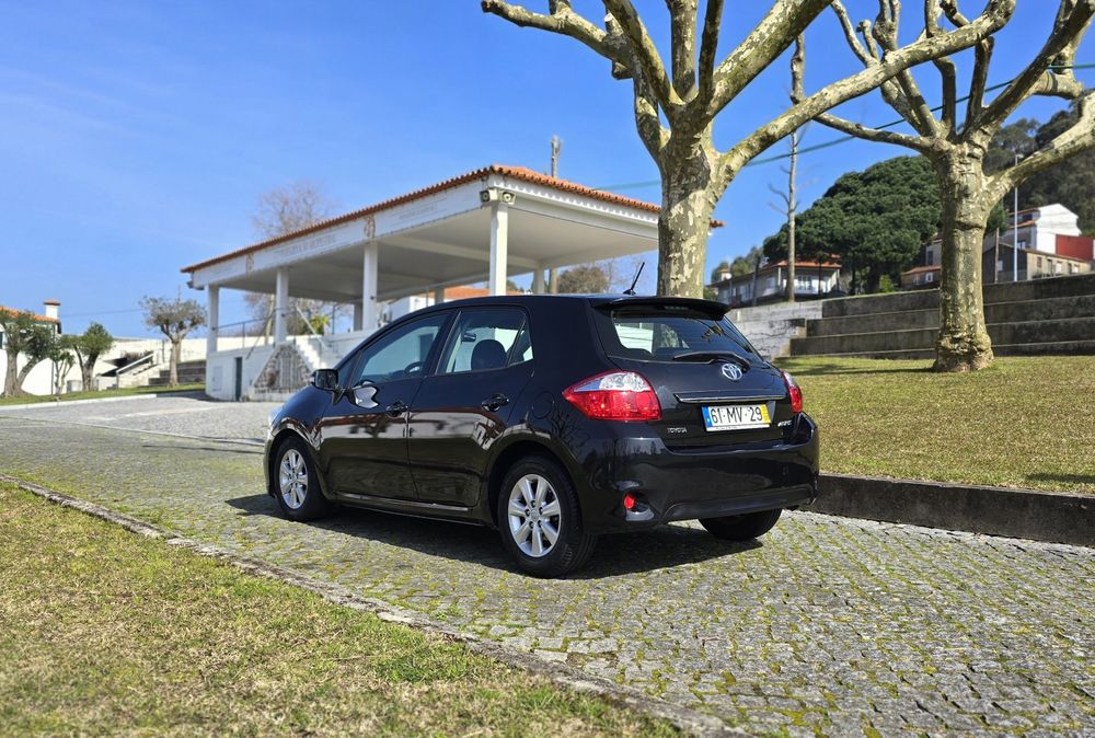 Toyota Auris D4-d 2012