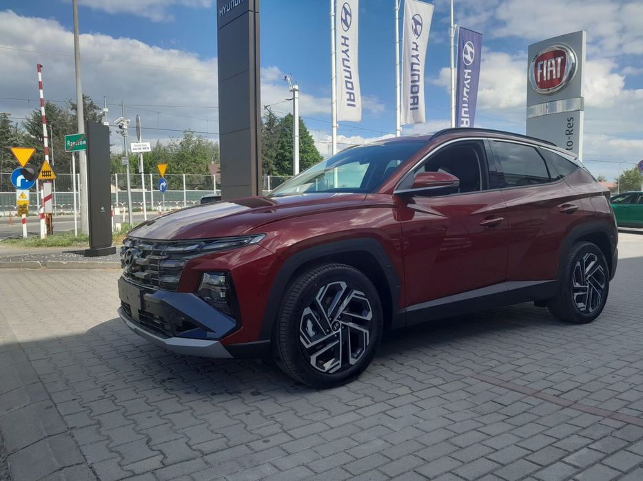 Hyundai Tucson Platinium Manual - ubezpieczenie za 1 zł! Wyprzedaż 2025!