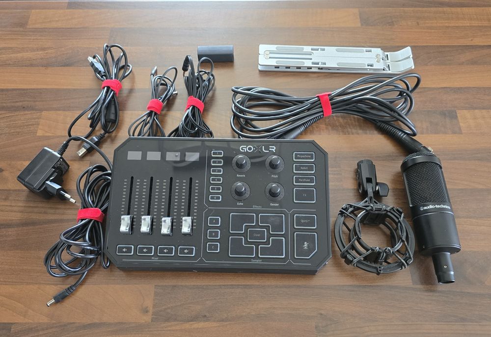 Zestaw GoXLR I AudioTechnica AT2035