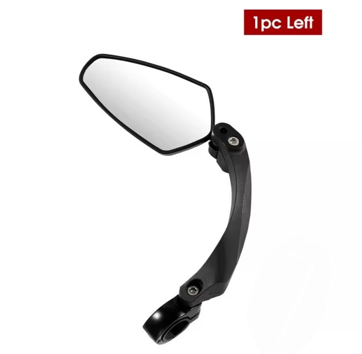 Зеркало левое на самокат велосипед байк