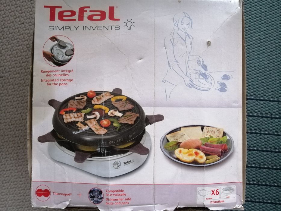 Grill elektryczny Tefal
