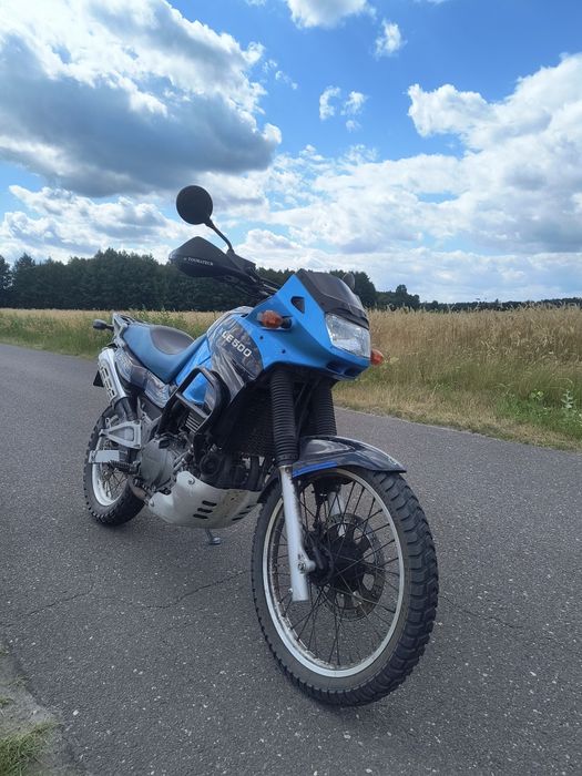 Kawasaki kle 500