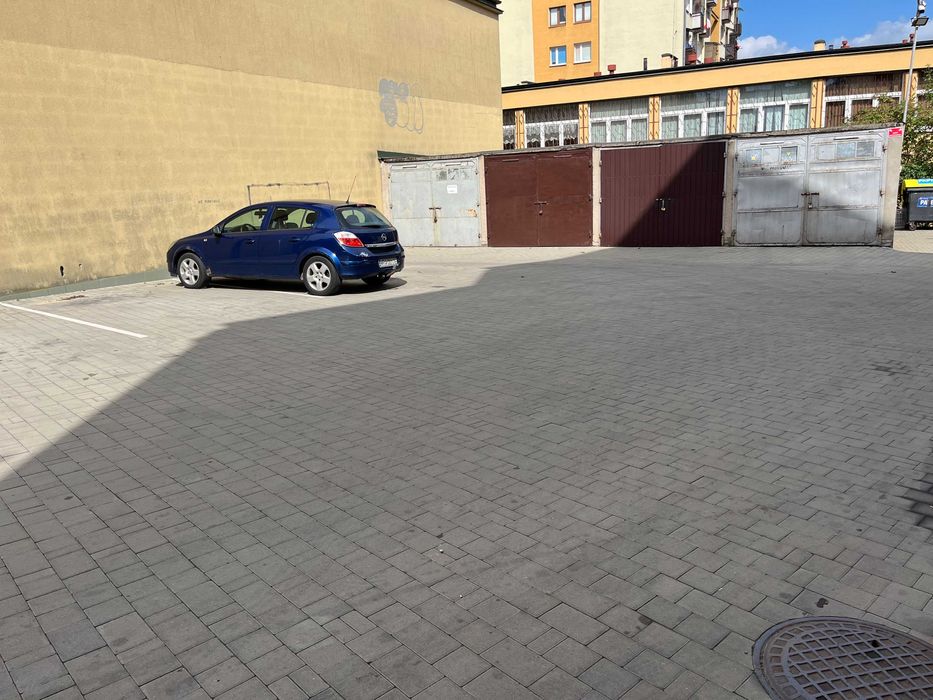 Garaż murowany w centrum Radomia