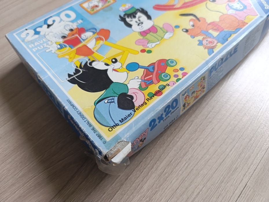 Zestaw puzzli dla dzieci