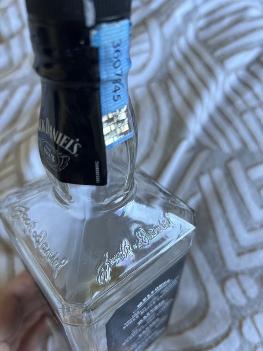 Garrafa Jack Daniels