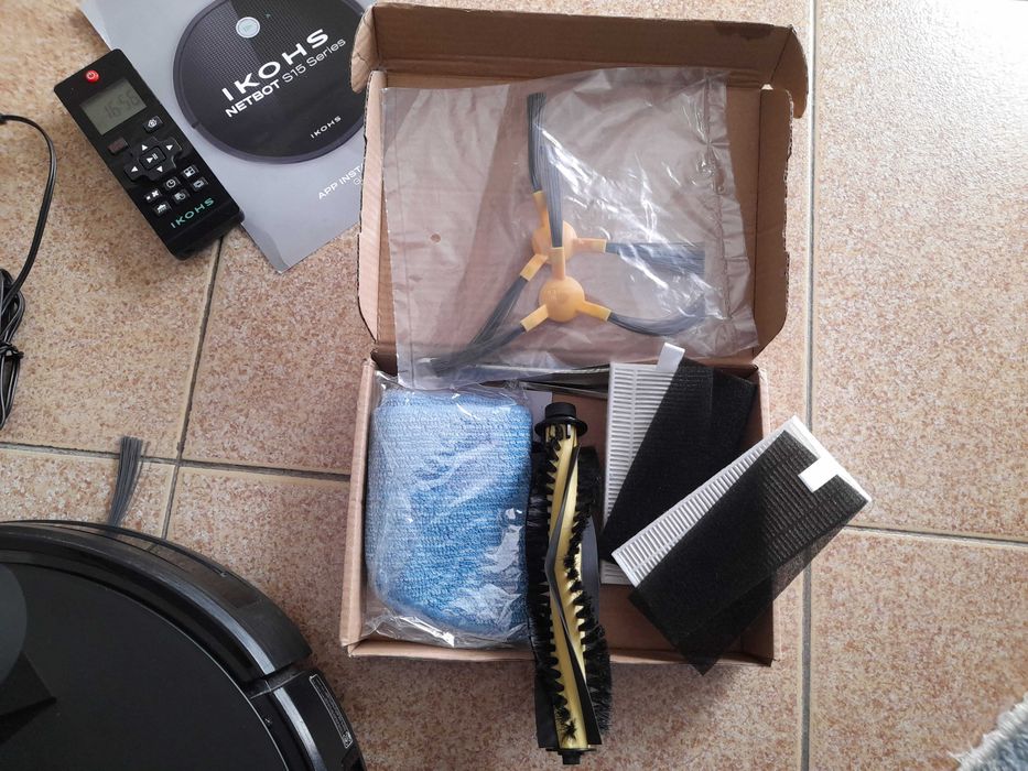 Aspirador Robô como novo