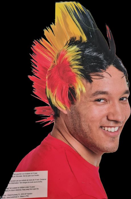 Peruka irokez przebranie stroj