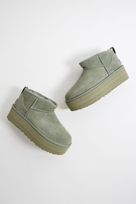 Оригінальні жіночі Ugg Classic Mini. Розмір 37