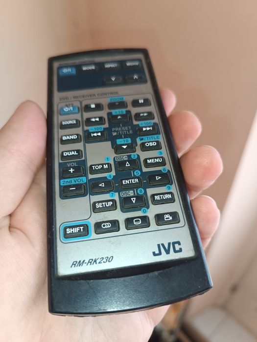 Пульт JVC RM RK230