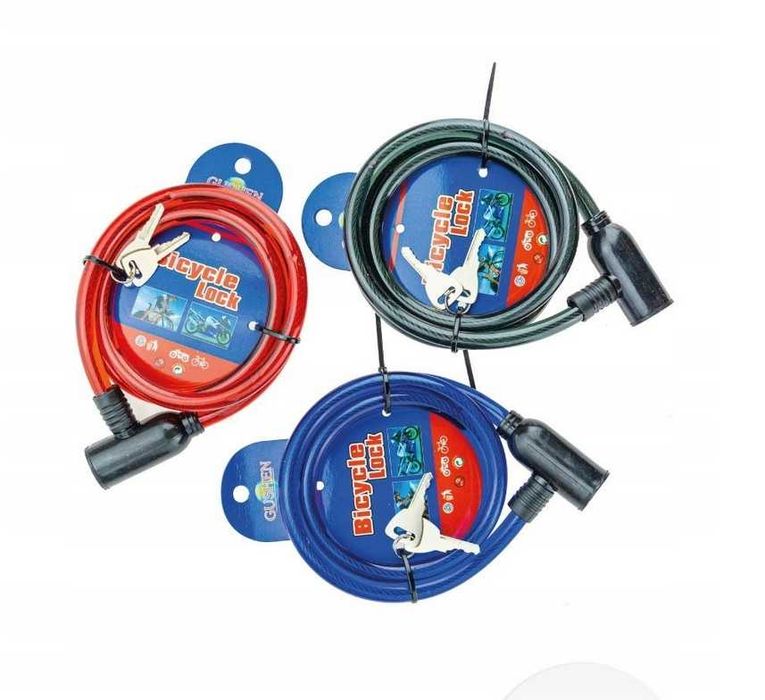 Zapięcie do roweru/blokada linka 6 mm