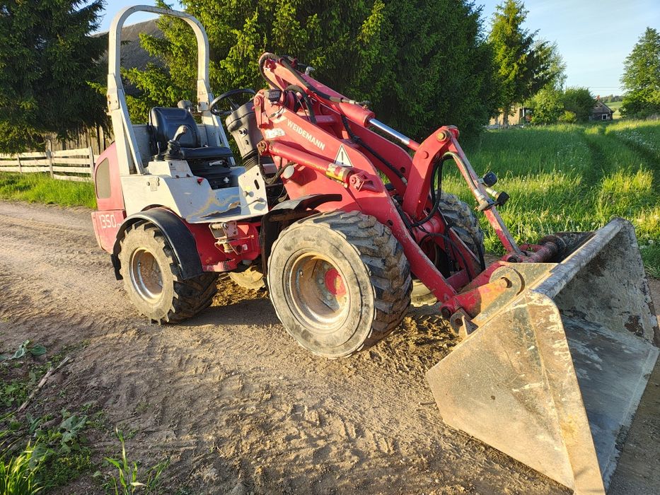 Weidemann 1350 cx45 rok 2007 stan bdb sprowadzony miniładowarka