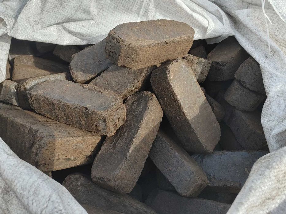 Brykiet torfowy paczki 10 kg